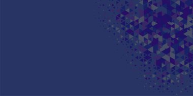 Soyut Üçgen renkli arkaplan veya çokgenler içeren duvar kağıdı üçgen şekiller ve renkler, üçgenler veya uzayın yumuşak rengini kopyalayan çukurluk geometrik şekiller