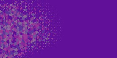 Soyut Üçgen renkli arkaplan veya çokgenler içeren duvar kağıdı üçgen şekiller ve renkler, üçgenler veya uzayın yumuşak rengini kopyalayan çukurluk geometrik şekiller