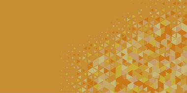 Soyut Üçgen renkli arkaplan veya çokgenler içeren duvar kağıdı üçgen şekiller ve renkler, üçgenler veya uzayın yumuşak rengini kopyalayan çukurluk geometrik şekiller