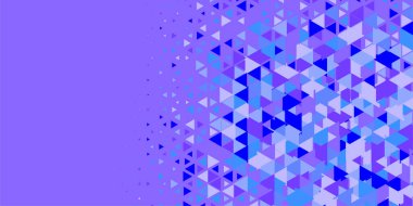 Soyut Üçgen renkli arkaplan veya çokgenler içeren duvar kağıdı üçgen şekiller ve renkler, üçgenler veya uzayın yumuşak rengini kopyalayan çukurluk geometrik şekiller