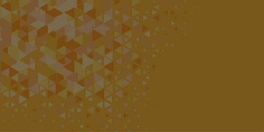 Soyut Üçgen renkli arkaplan veya çokgenler içeren duvar kağıdı üçgen şekiller ve renkler, üçgenler veya uzayın yumuşak rengini kopyalayan çukurluk geometrik şekiller