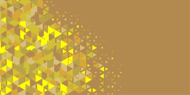 Soyut Üçgen renkli arkaplan veya çokgenler içeren duvar kağıdı üçgen şekiller ve renkler, üçgenler veya uzayın yumuşak rengini kopyalayan çukurluk geometrik şekiller