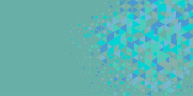 Soyut Üçgen renkli arkaplan veya çokgenler içeren duvar kağıdı üçgen şekiller ve renkler, üçgenler veya uzayın yumuşak rengini kopyalayan çukurluk geometrik şekiller