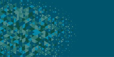 Soyut Üçgen renkli arkaplan veya çokgenler içeren duvar kağıdı üçgen şekiller ve renkler, üçgenler veya uzayın yumuşak rengini kopyalayan çukurluk geometrik şekiller