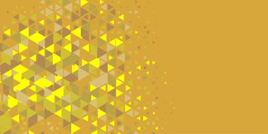 Soyut Üçgen renkli arkaplan veya çokgenler içeren duvar kağıdı üçgen şekiller ve renkler, üçgenler veya uzayın yumuşak rengini kopyalayan çukurluk geometrik şekiller