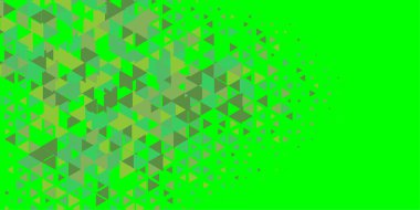 Soyut Üçgen renkli arkaplan veya çokgenler içeren duvar kağıdı üçgen şekiller ve renkler, üçgenler veya uzayın yumuşak rengini kopyalayan çukurluk geometrik şekiller