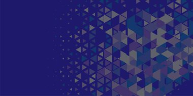 Soyut Üçgen renkli arkaplan veya çokgenler içeren duvar kağıdı üçgen şekiller ve renkler, üçgenler veya uzayın yumuşak rengini kopyalayan çukurluk geometrik şekiller