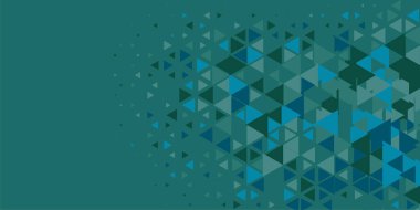 Soyut Üçgen renkli arkaplan veya çokgenler içeren duvar kağıdı üçgen şekiller ve renkler, üçgenler veya uzayın yumuşak rengini kopyalayan çukurluk geometrik şekiller