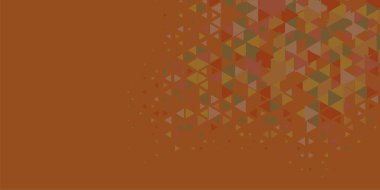 Soyut Üçgen renkli arkaplan veya çokgenler içeren duvar kağıdı üçgen şekiller ve renkler, üçgenler veya uzayın yumuşak rengini kopyalayan çukurluk geometrik şekiller