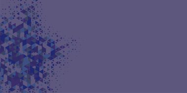 Soyut Üçgen renkli arkaplan veya çokgenler içeren duvar kağıdı üçgen şekiller ve renkler, üçgenler veya uzayın yumuşak rengini kopyalayan çukurluk geometrik şekiller