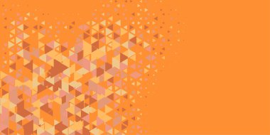 Soyut Üçgen renkli arkaplan veya çokgenler içeren duvar kağıdı üçgen şekiller ve renkler, üçgenler veya uzayın yumuşak rengini kopyalayan çukurluk geometrik şekiller