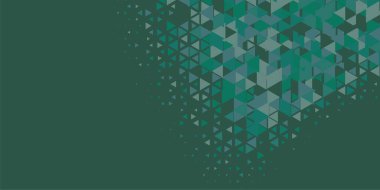 Soyut Üçgen renkli arkaplan veya çokgenler içeren duvar kağıdı üçgen şekiller ve renkler, üçgenler veya uzayın yumuşak rengini kopyalayan çukurluk geometrik şekiller