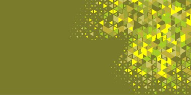 Soyut Üçgen renkli arkaplan veya çokgenler içeren duvar kağıdı üçgen şekiller ve renkler, üçgenler veya uzayın yumuşak rengini kopyalayan çukurluk geometrik şekiller