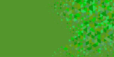 Soyut Üçgen renkli arkaplan veya çokgenler içeren duvar kağıdı üçgen şekiller ve renkler, üçgenler veya uzayın yumuşak rengini kopyalayan çukurluk geometrik şekiller