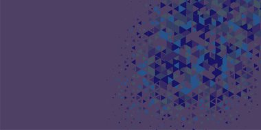 Soyut Üçgen renkli arkaplan veya çokgenler içeren duvar kağıdı üçgen şekiller ve renkler, üçgenler veya uzayın yumuşak rengini kopyalayan çukurluk geometrik şekiller