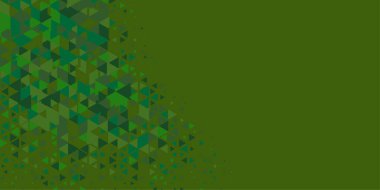 Soyut Üçgen renkli arkaplan veya çokgenler içeren duvar kağıdı üçgen şekiller ve renkler, üçgenler veya uzayın yumuşak rengini kopyalayan çukurluk geometrik şekiller