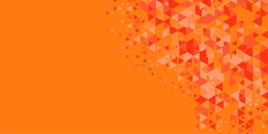 Soyut Üçgen renkli arkaplan veya çokgenler içeren duvar kağıdı üçgen şekiller ve renkler, üçgenler veya uzayın yumuşak rengini kopyalayan çukurluk geometrik şekiller