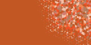 Soyut Üçgen renkli arkaplan veya çokgenler içeren duvar kağıdı üçgen şekiller ve renkler, üçgenler veya uzayın yumuşak rengini kopyalayan çukurluk geometrik şekiller