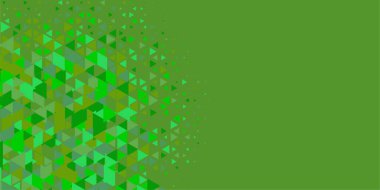 Soyut Üçgen renkli arkaplan veya çokgenler içeren duvar kağıdı üçgen şekiller ve renkler, üçgenler veya uzayın yumuşak rengini kopyalayan çukurluk geometrik şekiller