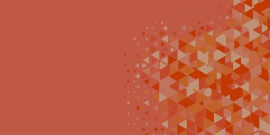 Soyut Üçgen renkli arkaplan veya çokgenler içeren duvar kağıdı üçgen şekiller ve renkler, üçgenler veya uzayın yumuşak rengini kopyalayan çukurluk geometrik şekiller