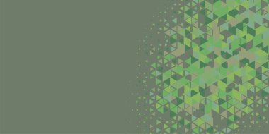 Soyut Üçgen renkli arkaplan veya çokgenler içeren duvar kağıdı üçgen şekiller ve renkler, üçgenler veya uzayın yumuşak rengini kopyalayan çukurluk geometrik şekiller