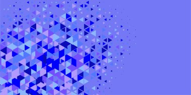 Soyut Üçgen renkli arkaplan veya çokgenler içeren duvar kağıdı üçgen şekiller ve renkler, üçgenler veya uzayın yumuşak rengini kopyalayan çukurluk geometrik şekiller