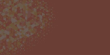 Soyut Üçgen renkli arkaplan veya çokgenler içeren duvar kağıdı üçgen şekiller ve renkler, üçgenler veya uzayın yumuşak rengini kopyalayan çukurluk geometrik şekiller