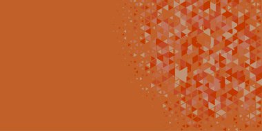 Soyut Üçgen renkli arkaplan veya çokgenler içeren duvar kağıdı üçgen şekiller ve renkler, üçgenler veya uzayın yumuşak rengini kopyalayan çukurluk geometrik şekiller