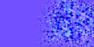 Soyut Üçgen renkli arkaplan veya çokgenler içeren duvar kağıdı üçgen şekiller ve renkler, üçgenler veya uzayın yumuşak rengini kopyalayan çukurluk geometrik şekiller