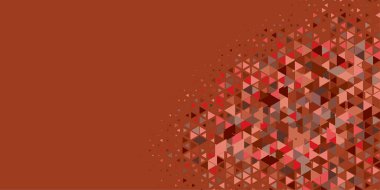 Soyut Üçgen renkli arkaplan veya çokgenler içeren duvar kağıdı üçgen şekiller ve renkler, üçgenler veya uzayın yumuşak rengini kopyalayan çukurluk geometrik şekiller