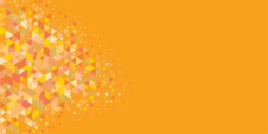 Soyut Üçgen renkli arkaplan veya çokgenler içeren duvar kağıdı üçgen şekiller ve renkler, üçgenler veya uzayın yumuşak rengini kopyalayan çukurluk geometrik şekiller