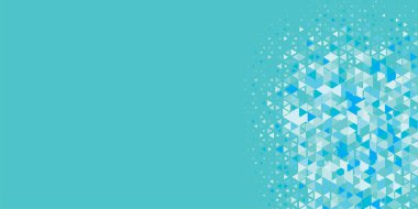 Soyut Üçgen renkli arkaplan veya çokgenler içeren duvar kağıdı üçgen şekiller ve renkler, üçgenler veya uzayın yumuşak rengini kopyalayan çukurluk geometrik şekiller