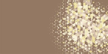 Soyut Üçgen renkli arkaplan veya çokgenler içeren duvar kağıdı üçgen şekiller ve renkler, üçgenler veya uzayın yumuşak rengini kopyalayan çukurluk geometrik şekiller