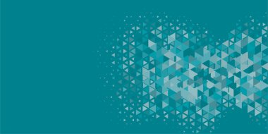 Soyut Üçgen renkli arkaplan veya çokgenler içeren duvar kağıdı üçgen şekiller ve renkler, üçgenler veya uzayın yumuşak rengini kopyalayan çukurluk geometrik şekiller