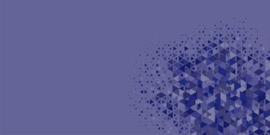 Soyut Üçgen renkli arkaplan veya çokgenler içeren duvar kağıdı üçgen şekiller ve renkler, üçgenler veya uzayın yumuşak rengini kopyalayan çukurluk geometrik şekiller