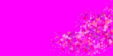 Soyut Üçgen renkli arkaplan veya çokgenler içeren duvar kağıdı üçgen şekiller ve renkler, üçgenler veya uzayın yumuşak rengini kopyalayan çukurluk geometrik şekiller