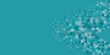 Soyut Üçgen renkli arkaplan veya çokgenler içeren duvar kağıdı üçgen şekiller ve renkler, üçgenler veya uzayın yumuşak rengini kopyalayan çukurluk geometrik şekiller