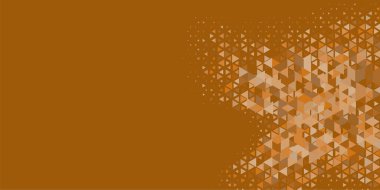 Soyut Üçgen renkli arkaplan veya çokgenler içeren duvar kağıdı üçgen şekiller ve renkler, üçgenler veya uzayın yumuşak rengini kopyalayan çukurluk geometrik şekiller