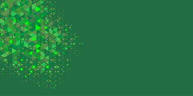 Soyut Üçgen renkli arkaplan veya çokgenler içeren duvar kağıdı üçgen şekiller ve renkler, üçgenler veya uzayın yumuşak rengini kopyalayan çukurluk geometrik şekiller