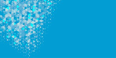 Soyut Üçgen renkli arkaplan veya çokgenler içeren duvar kağıdı üçgen şekiller ve renkler, üçgenler veya uzayın yumuşak rengini kopyalayan çukurluk geometrik şekiller