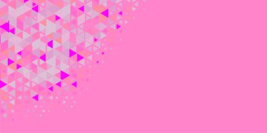 Soyut Üçgen renkli arkaplan veya çokgenler içeren duvar kağıdı üçgen şekiller ve renkler, üçgenler veya uzayın yumuşak rengini kopyalayan çukurluk geometrik şekiller