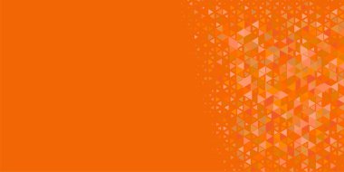 Soyut Üçgen renkli arkaplan veya çokgenler içeren duvar kağıdı üçgen şekiller ve renkler, üçgenler veya uzayın yumuşak rengini kopyalayan çukurluk geometrik şekiller