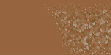 Soyut Üçgen renkli arkaplan veya çokgenler içeren duvar kağıdı üçgen şekiller ve renkler, üçgenler veya uzayın yumuşak rengini kopyalayan çukurluk geometrik şekiller