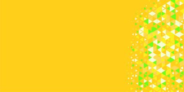 Soyut Üçgen renkli arkaplan veya çokgenler içeren duvar kağıdı üçgen şekiller ve renkler, üçgenler veya uzayın yumuşak rengini kopyalayan çukurluk geometrik şekiller