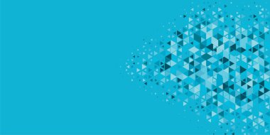 Soyut Üçgen renkli arkaplan veya çokgenler içeren duvar kağıdı üçgen şekiller ve renkler, üçgenler veya uzayın yumuşak rengini kopyalayan çukurluk geometrik şekiller