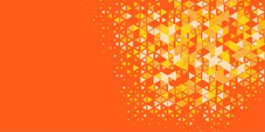 Soyut Üçgen renkli arkaplan veya çokgenler içeren duvar kağıdı üçgen şekiller ve renkler, üçgenler veya uzayın yumuşak rengini kopyalayan çukurluk geometrik şekiller