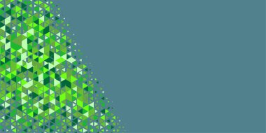 Soyut Üçgen renkli arkaplan veya çokgenler içeren duvar kağıdı üçgen şekiller ve renkler, üçgenler veya uzayın yumuşak rengini kopyalayan çukurluk geometrik şekiller