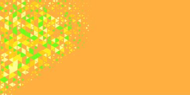 Soyut Üçgen renkli arkaplan veya çokgenler içeren duvar kağıdı üçgen şekiller ve renkler, üçgenler veya uzayın yumuşak rengini kopyalayan çukurluk geometrik şekiller