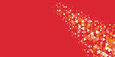 Soyut Üçgen renkli arkaplan veya çokgenler içeren duvar kağıdı üçgen şekiller ve renkler, üçgenler veya uzayın yumuşak rengini kopyalayan çukurluk geometrik şekiller