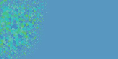 Soyut Üçgen renkli arkaplan veya çokgenler içeren duvar kağıdı üçgen şekiller ve renkler, üçgenler veya uzayın yumuşak rengini kopyalayan çukurluk geometrik şekiller